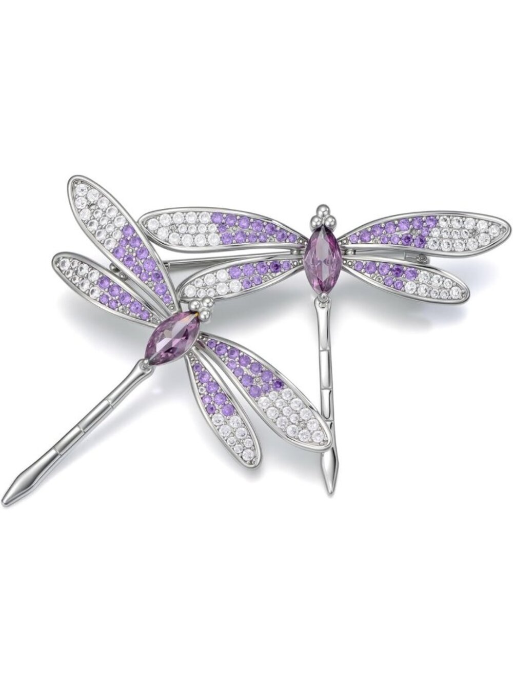 Stylish Dragonfly Brooch Pin - Unique Jewelry Gift for Women, Perfect Accessory